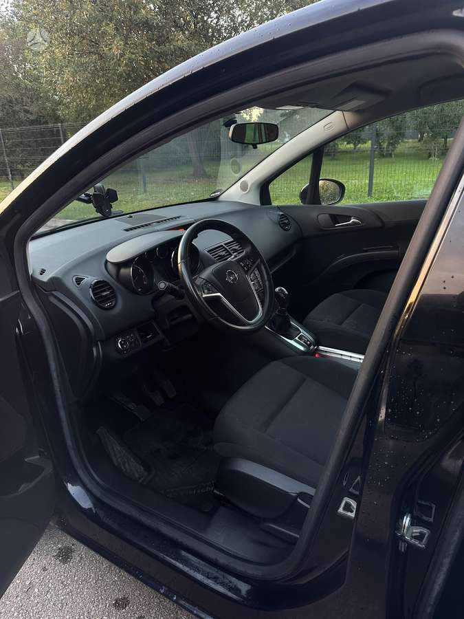 Opel Meriva, mpv / minivan