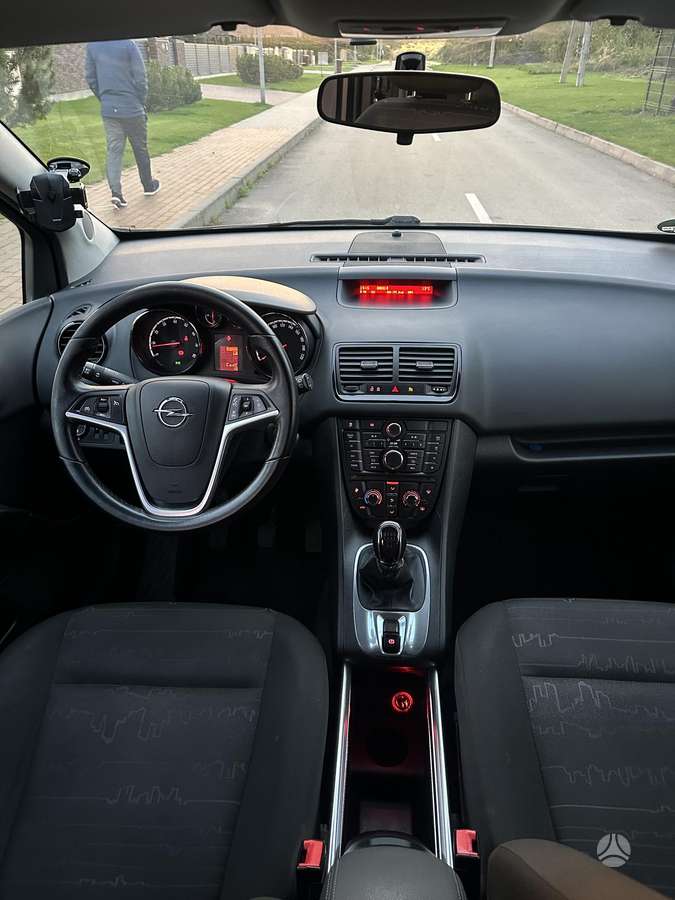Opel Meriva, mpv / minivan