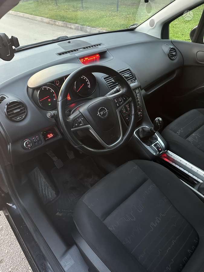 Opel Meriva, mpv / minivan