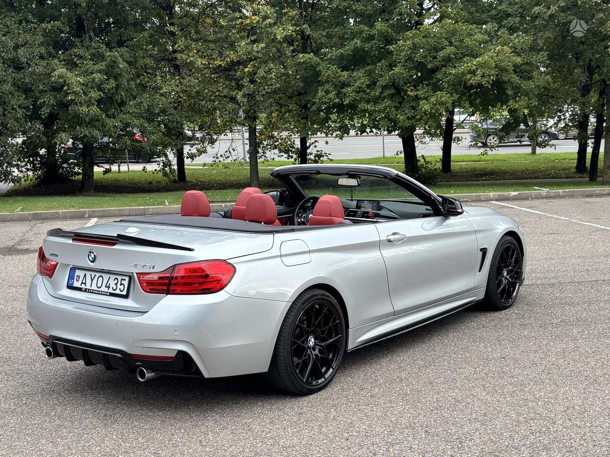 BMW 435, 3.0 l., convertible