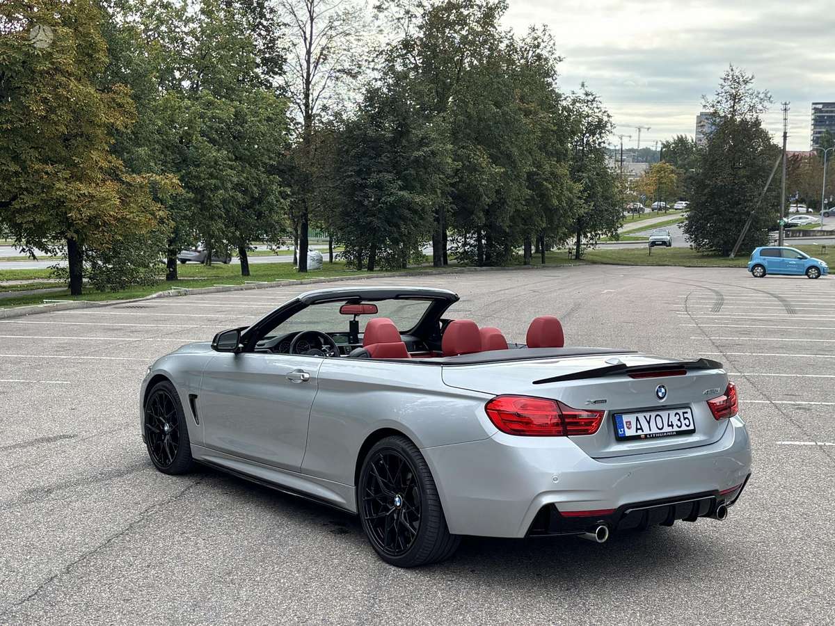 BMW 435, 3.0 l., Кабриолет