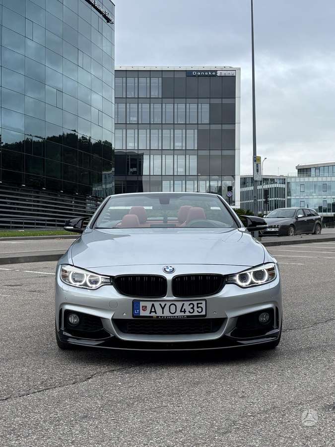 BMW 435, 3.0 l., convertible