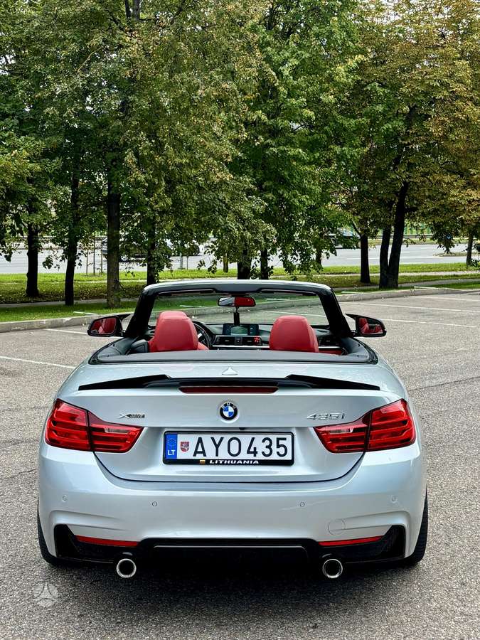 BMW 435, 3.0 l., convertible