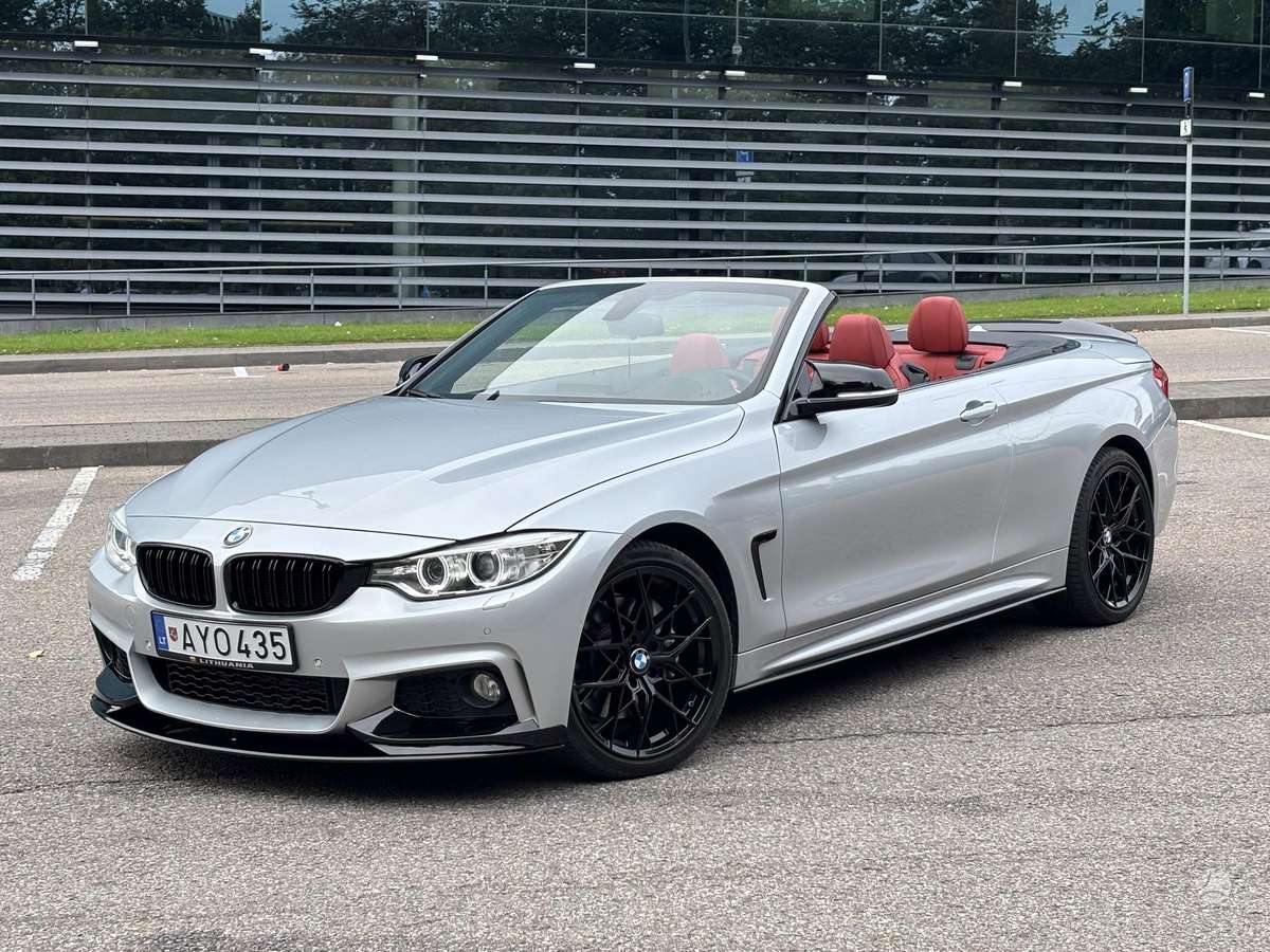 BMW 435, 3.0 l., convertible