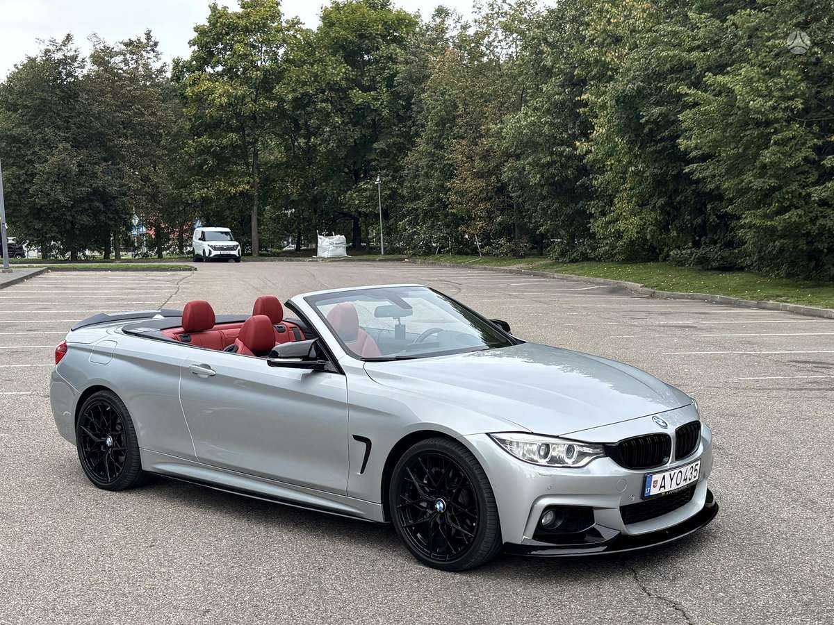 BMW 435, 3.0 l., convertible