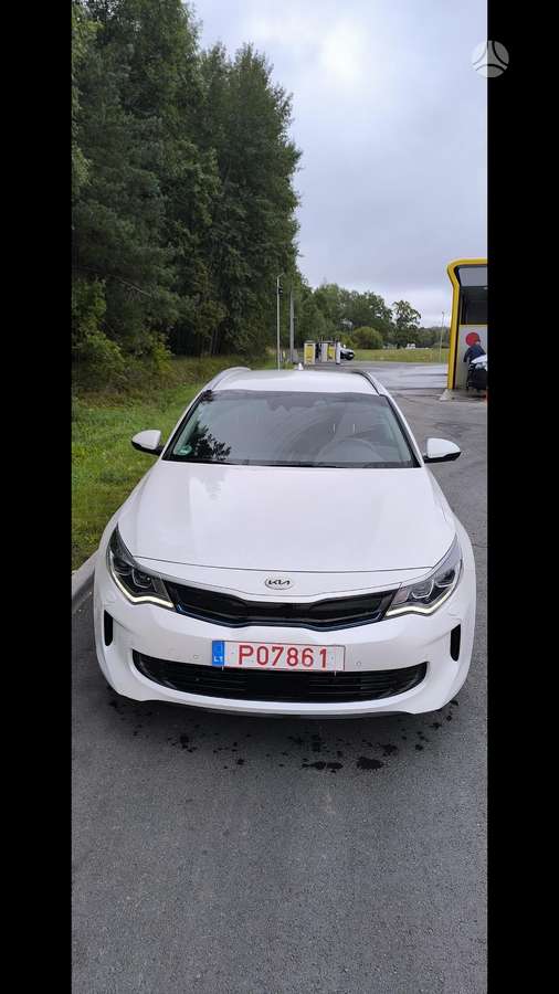 Kia Optima, 2.0 l., Универсал