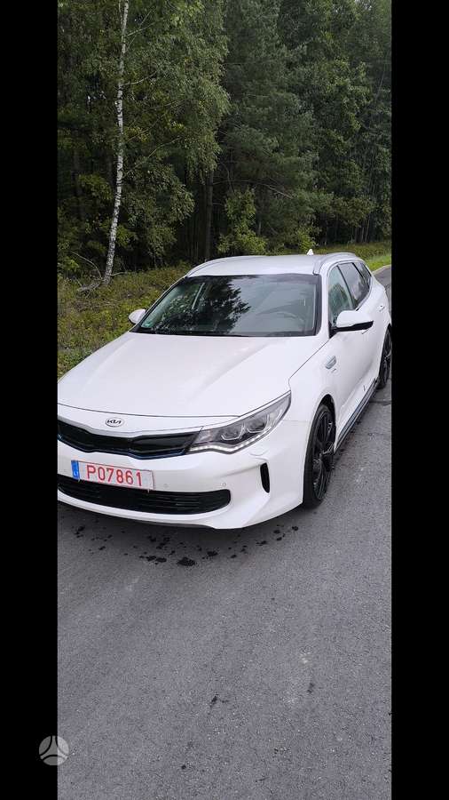 Kia Optima, 2.0 l., Универсал