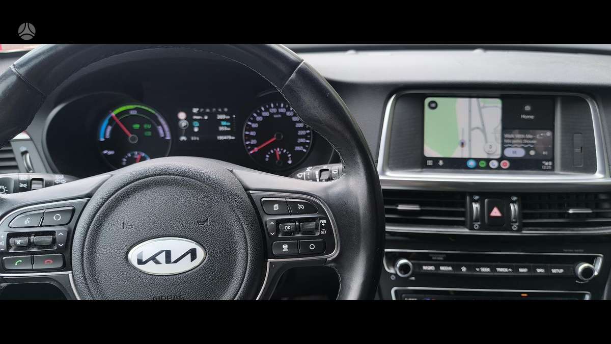 Kia Optima, 2.0 l., wagon