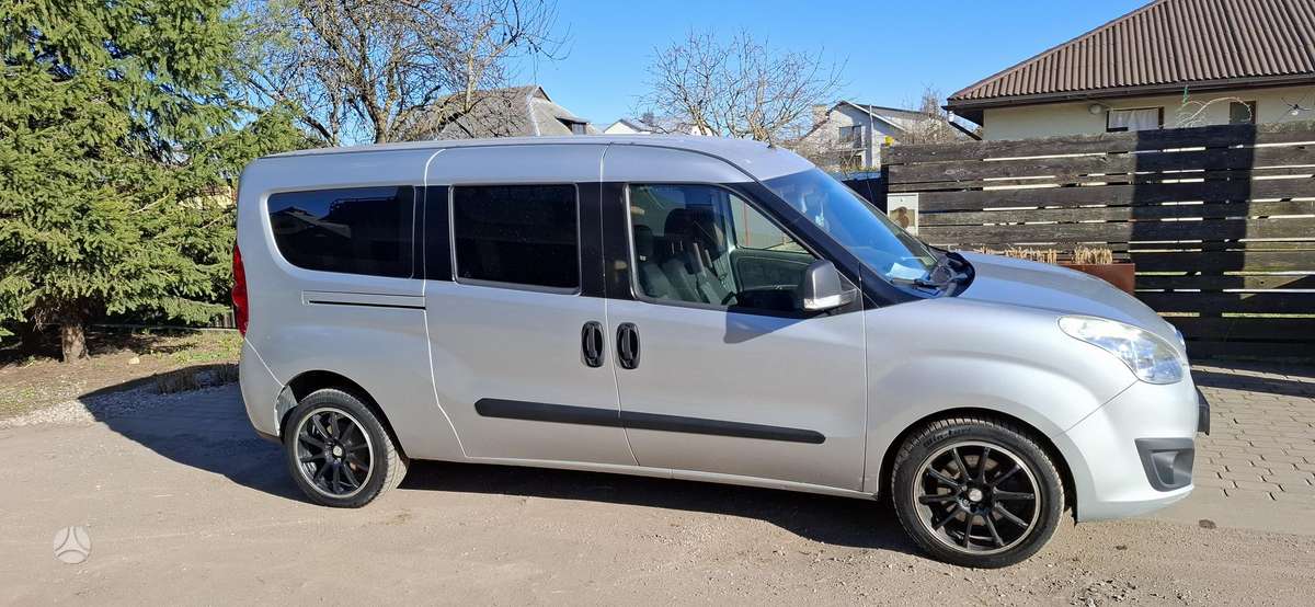 Opel Combo, 1.6 l., komercinis
