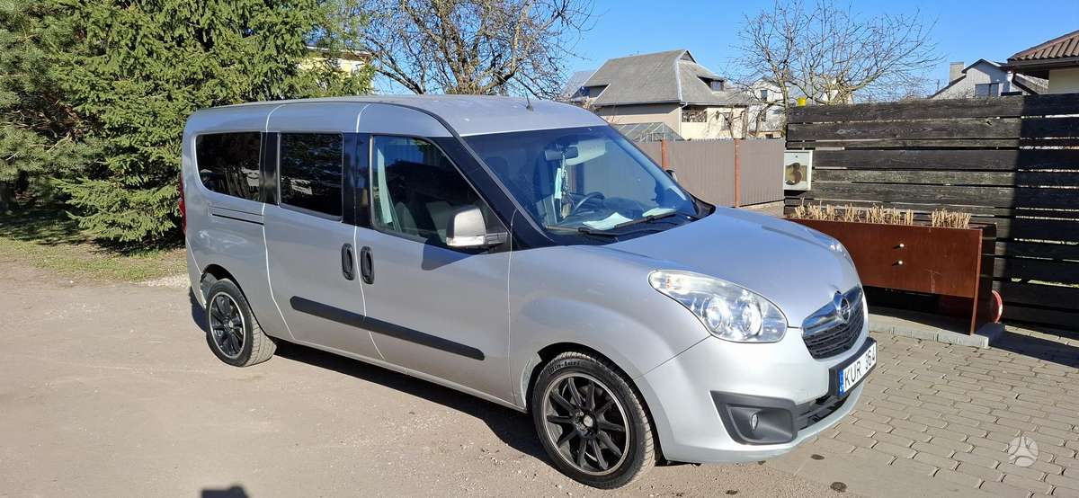 Opel Combo, 1.6 l., komercinis