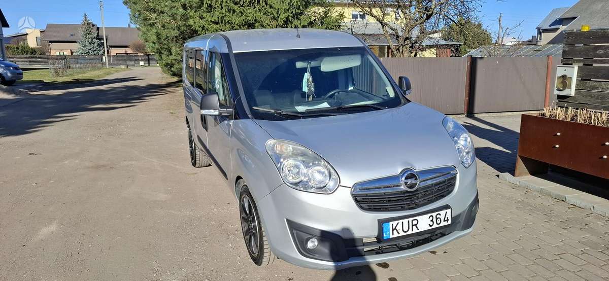 Opel Combo, 1.6 l., komercinis