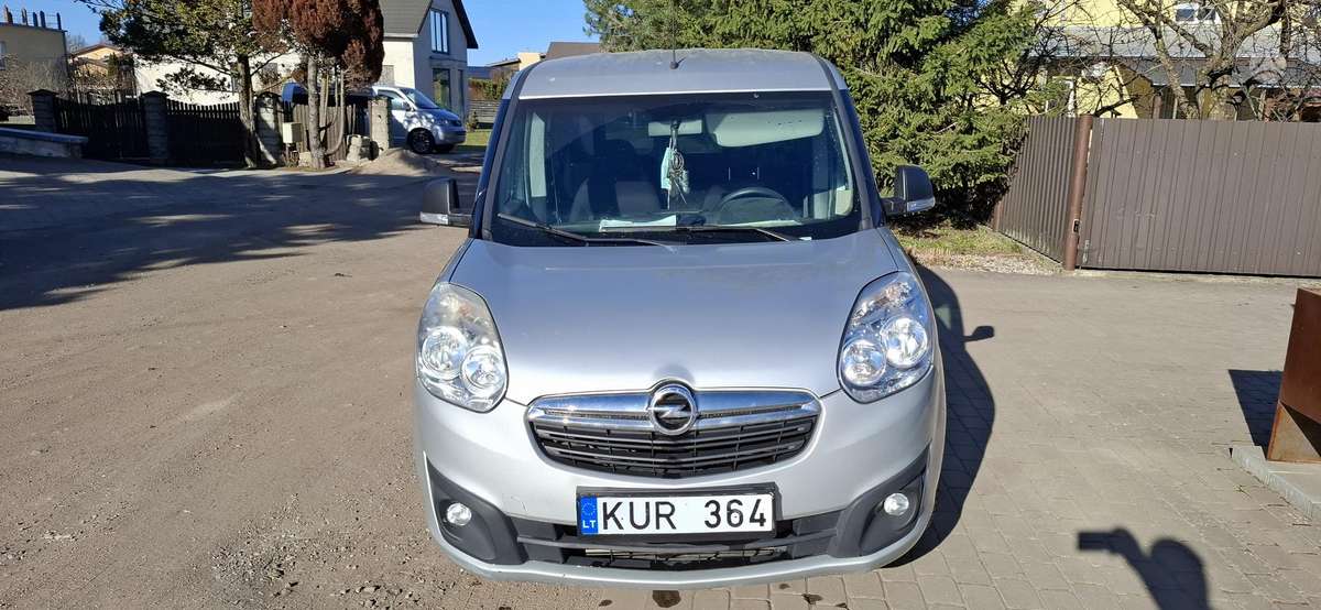 Opel Combo, 1.6 l., komercinis