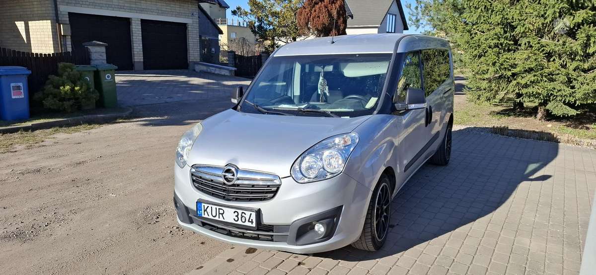 Opel Combo, 1.6 l., komercinis