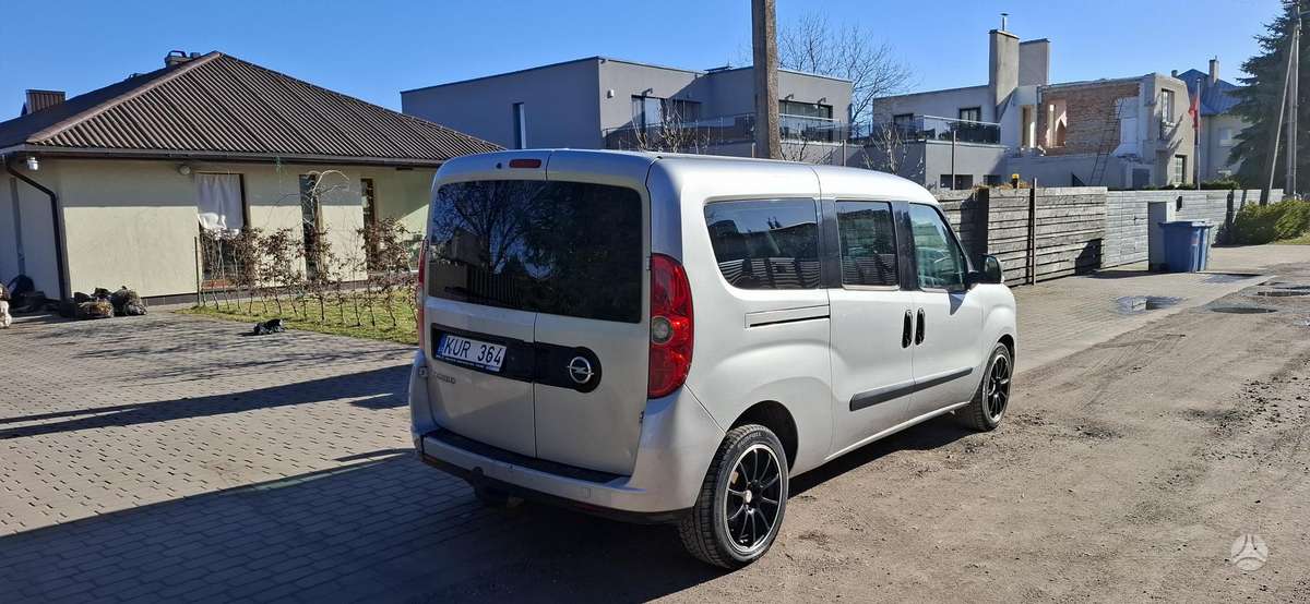 Opel Combo, 1.6 l., komercinis