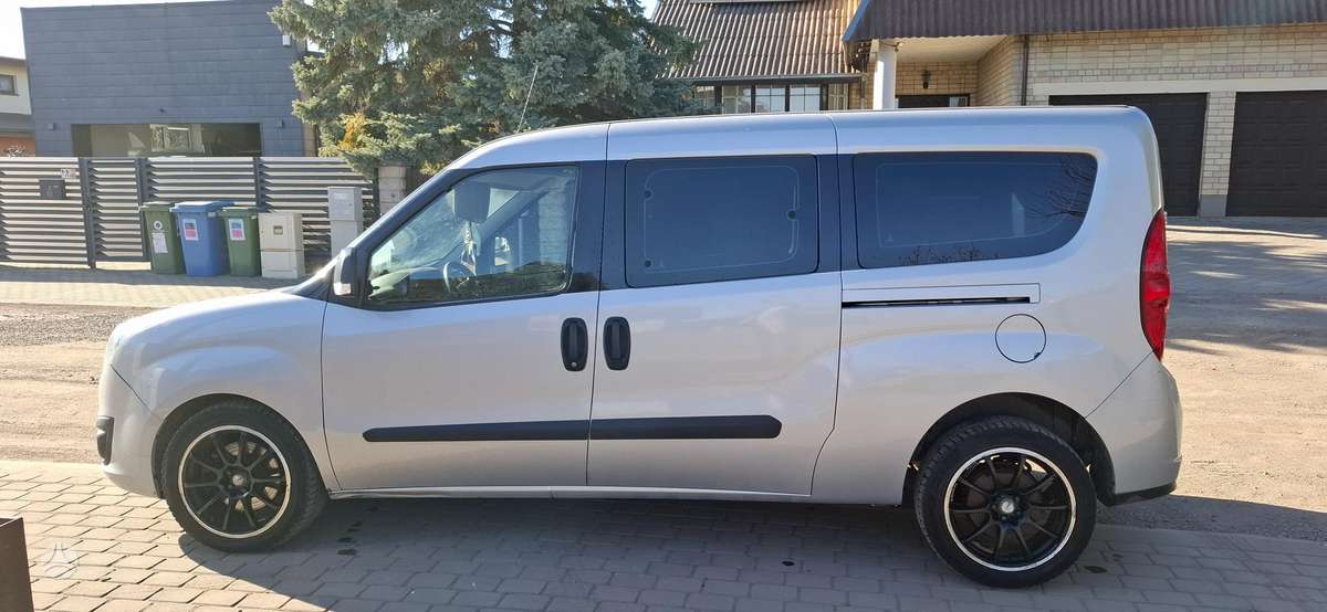 Opel Combo, 1.6 l., komercinis