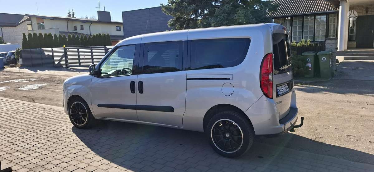 Opel Combo, 1.6 l., komercinis