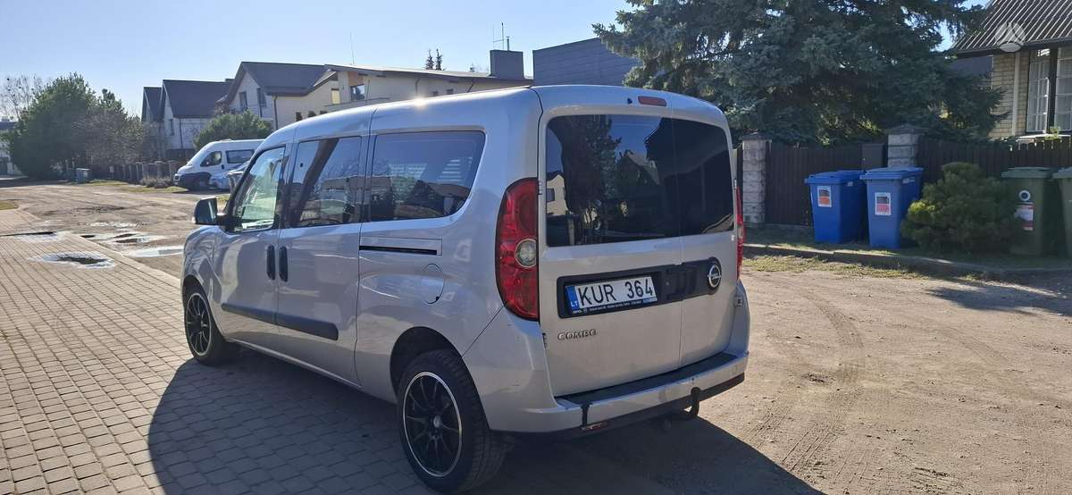 Opel Combo, 1.6 l., komercinis