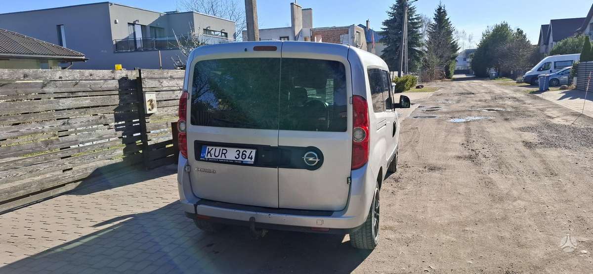 Opel Combo, 1.6 l., komercinis