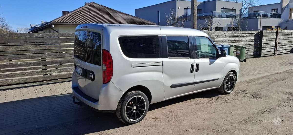 Opel Combo, 1.6 l., komercinis