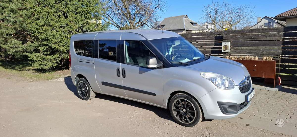 Opel Combo, 1.6 l., komercinis