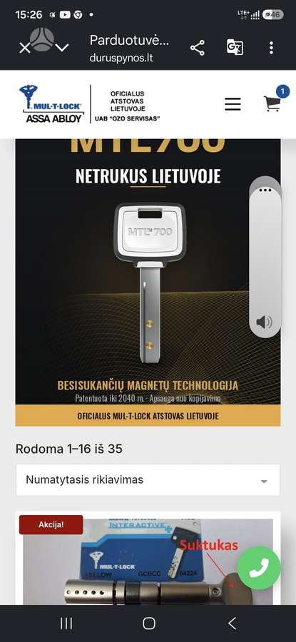 Avarinis-atrakinimas.lt - visos imanomas paslaugos