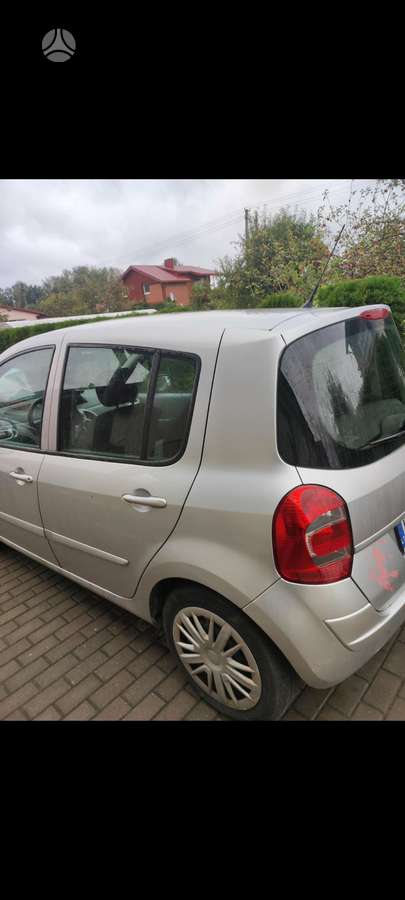 Renault Modus, 1.5 l., Хэтчбек
