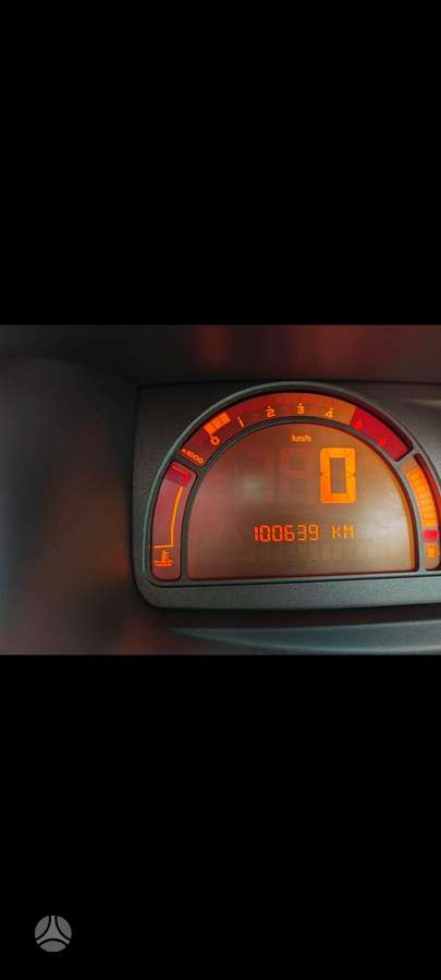 Renault Modus, 1.5 l., Хэтчбек