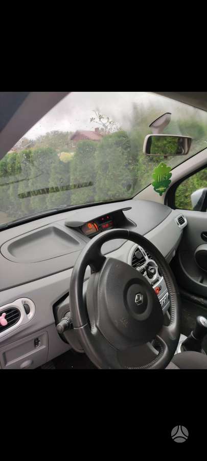 Renault Modus, 1.5 l., Хэтчбек