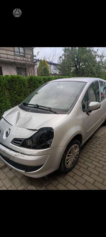 Renault Modus, 1.5 l., Хэтчбек