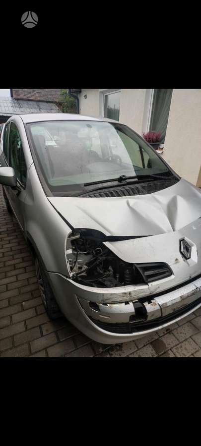 Renault Modus, 1.5 l., Хэтчбек