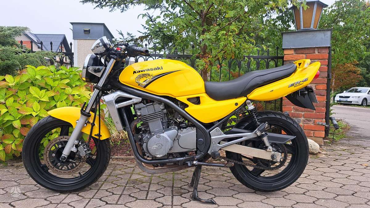 Kawasaki ER 500cc, street / classic