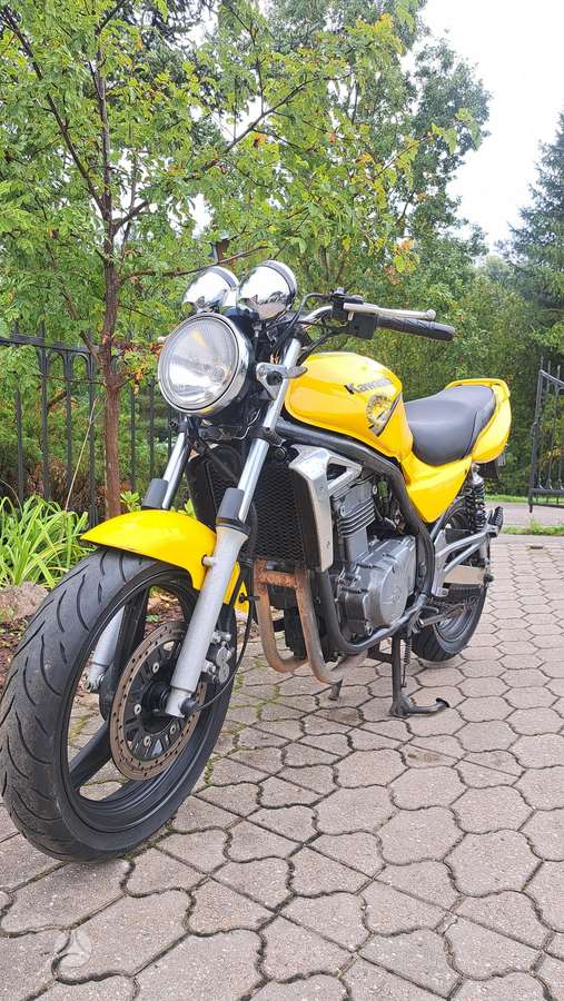 Kawasaki ER 500cc, street / classic