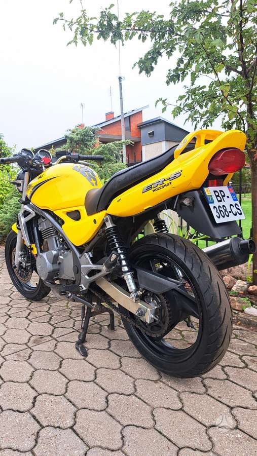 Kawasaki ER 500cc, street / classic