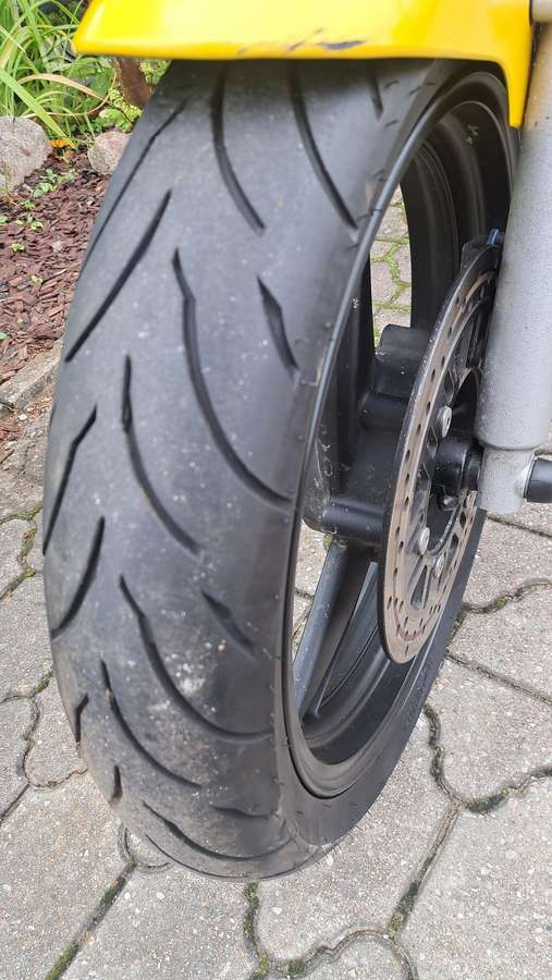 Kawasaki ER 500cc, street / classic