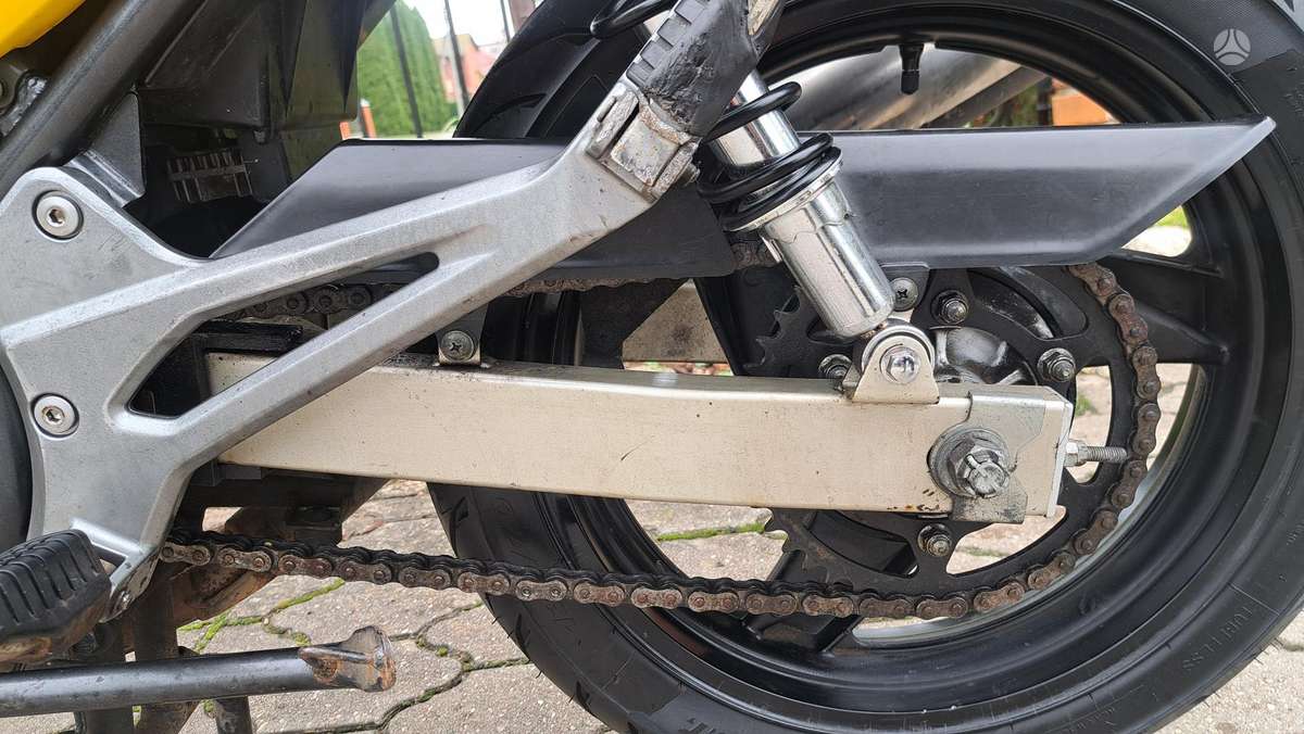 Kawasaki ER 500cc, street / classic