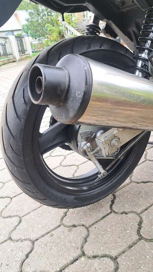 Kawasaki ER 500cc, street / classic