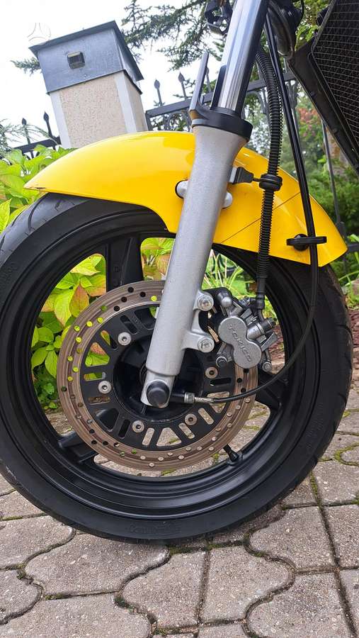 Kawasaki ER 500cc, street / classic