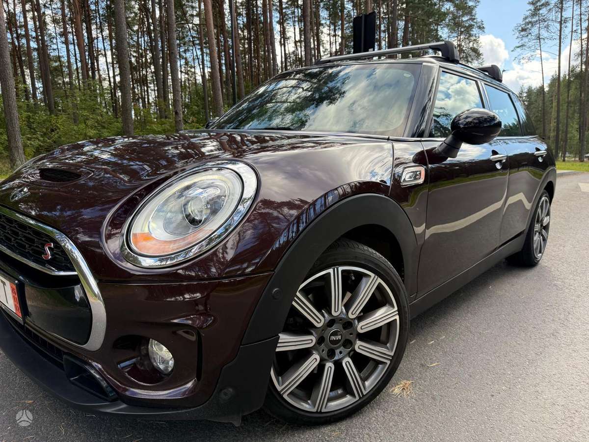 Mini Clubman, 2.0 l., Минивэн