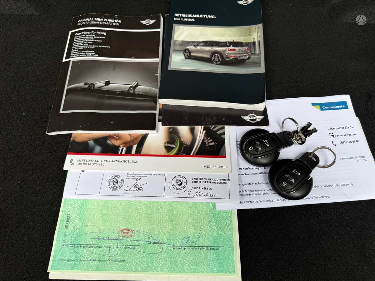 Mini Clubman, 2.0 l., Минивэн