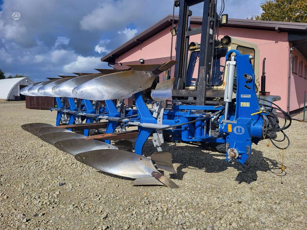 Överum 5x5 VARI FLEX EX, ploughs