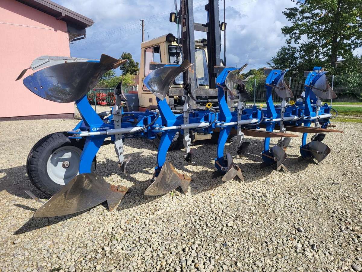 Överum 5x5 VARI FLEX EX, ploughs