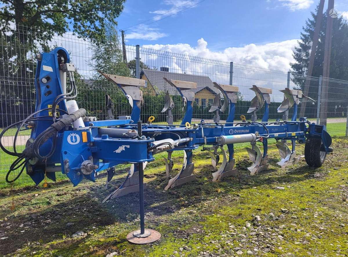 Överum 5x5 VARI FLEX EX, ploughs