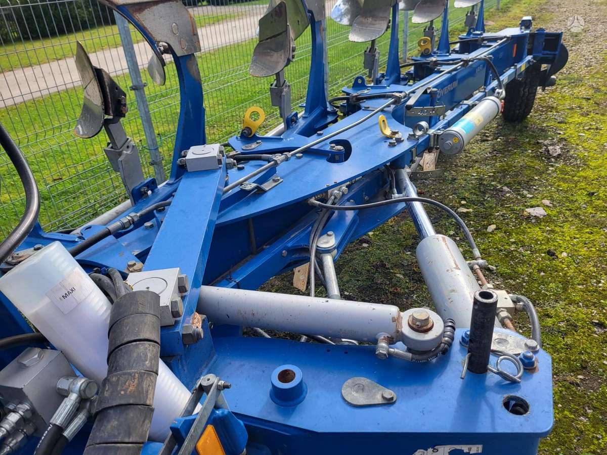 Överum 5x5 VARI FLEX EX, ploughs