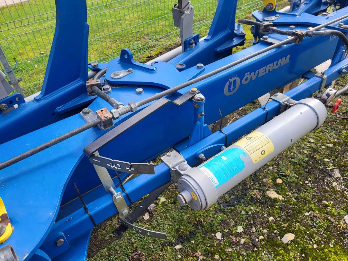 Överum 5x5 VARI FLEX EX, ploughs