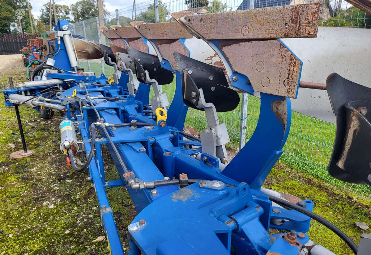 Överum 5x5 VARI FLEX EX, ploughs