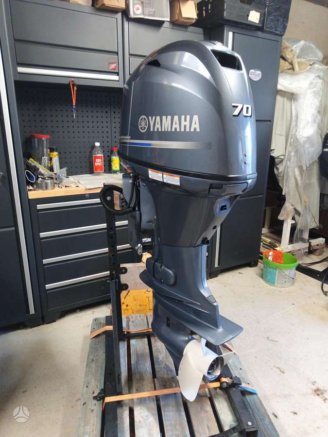 Yamaha F70 L, four stroke outdoor motors