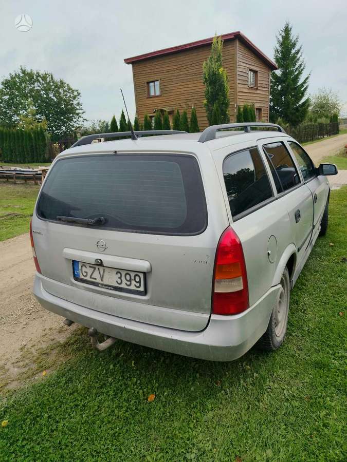 Opel Astra, 1.7 l., Универсал