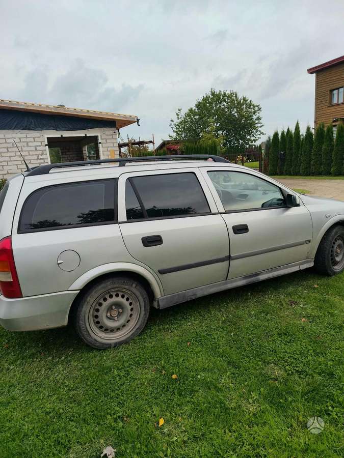 Opel Astra, 1.7 l., Универсал