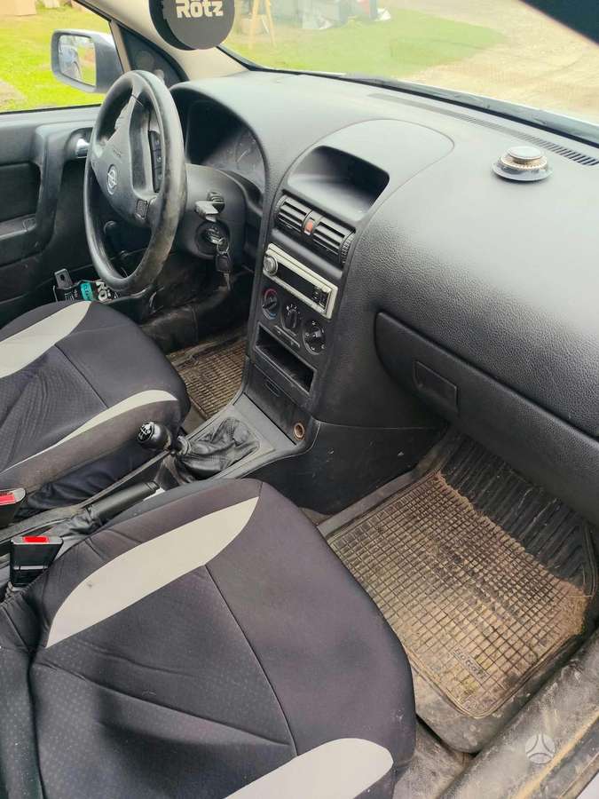 Opel Astra, 1.7 l., wagon