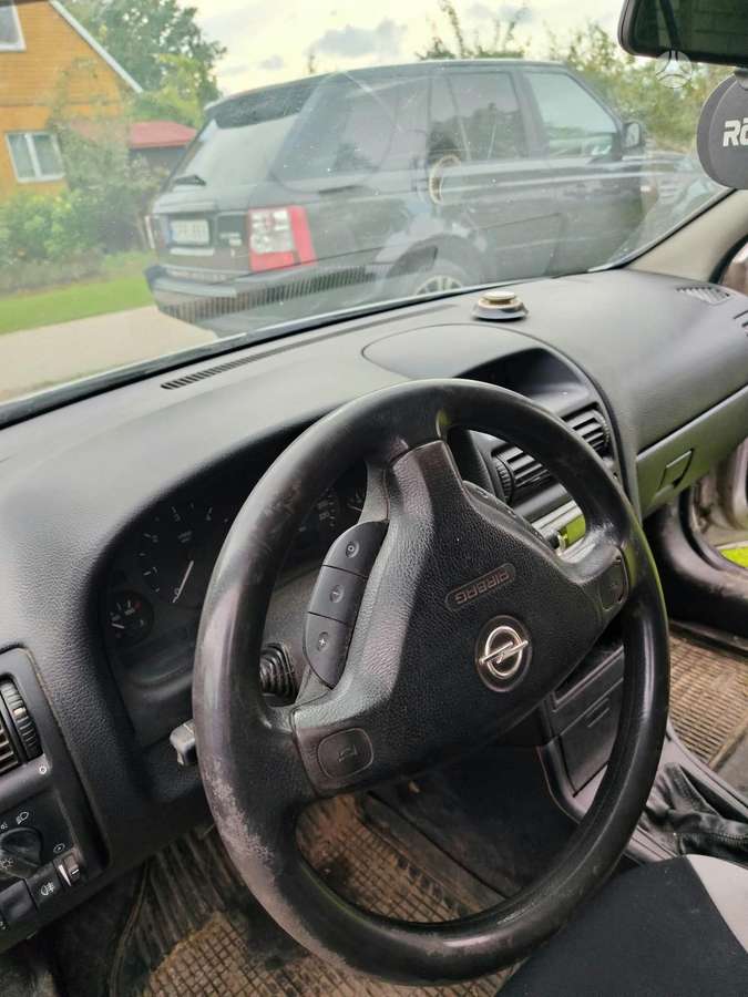 Opel Astra, 1.7 l., Универсал
